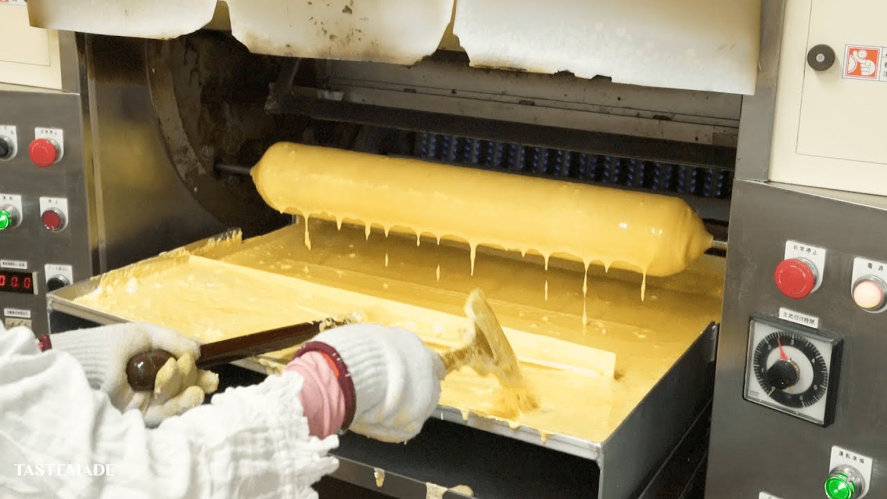 【卵8000g】グルテンフリーのバウムクーヘンができるまで【タマクーヘン】/ Handmade Baumkuchen in Setagaya / Tamakuchen Setagaya Factory