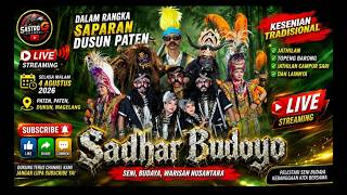🔥LIVE STREAMING🔥 SADHAR BUDAYA.LIVE,PATEN DUKUN MAGELANG