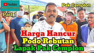 Harga Hancur Podo Rebutan Lapak Pak Cemplon.