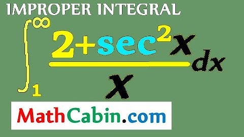 ⛔️ Improper Integral Comparison Test problem #2 ! ! ! ! !