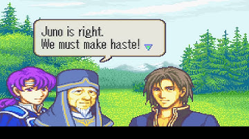 Fire Emblem: Binding Blade Reverse Recruitment Hard Mode Part 1 A