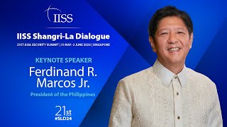 IISS Shangri-La Dialogue 2024: Keynote Address