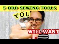 5 Odd Sewing Tools I Can't Live Without ~ The Sewing Channel