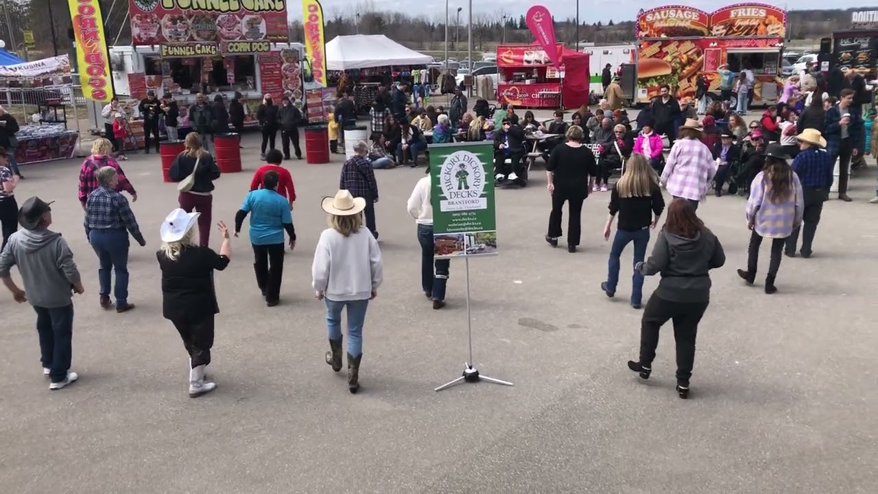 Brantford Line Dancing - TUSH PUSH
