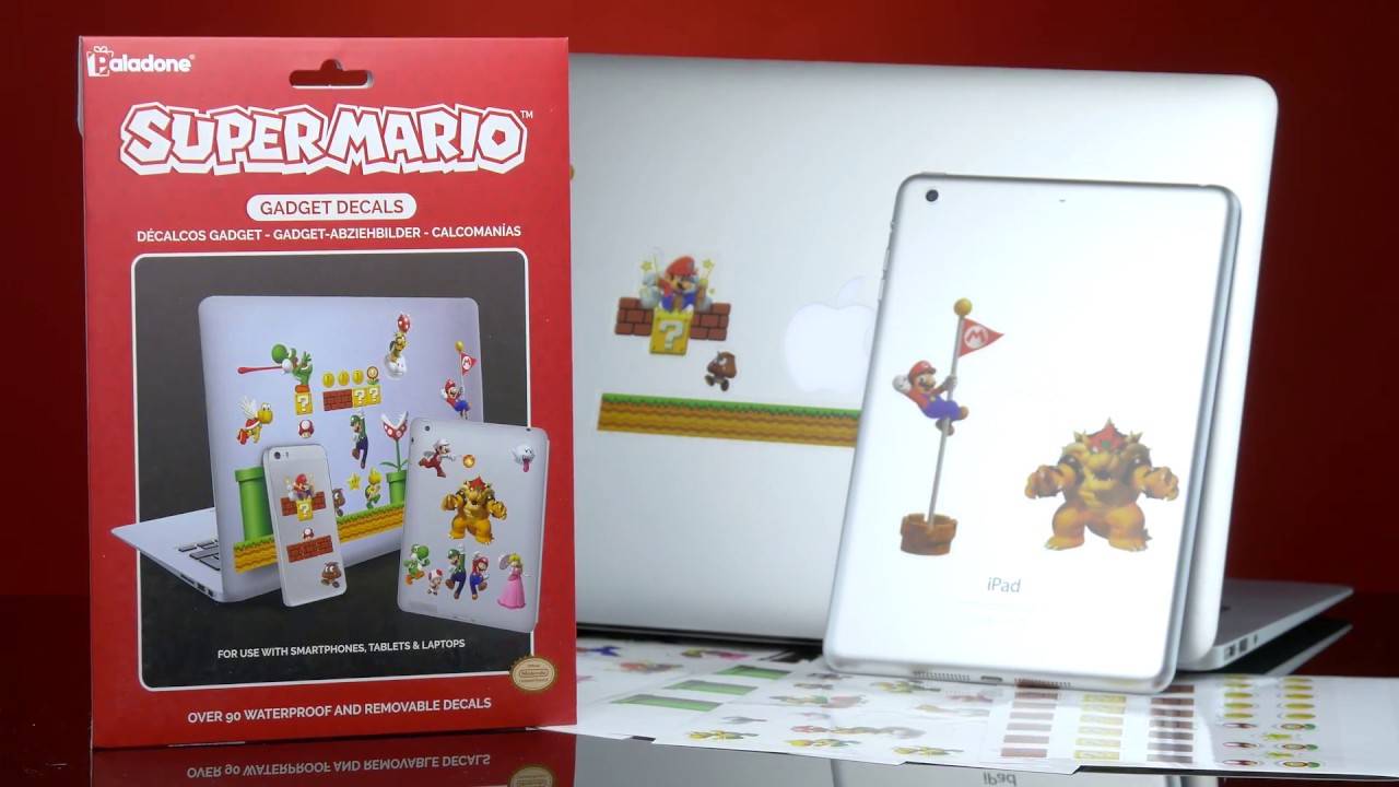 Super Mario™ Gadget Decals