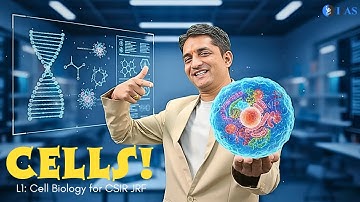 Basic of Cell Biology - CSIR NET  Dec 2025 | Emotion Batch Season 6.0 | Lecture 01 | IFAS