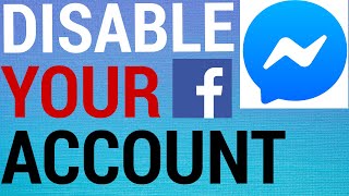 How To Temporarily Deactivate Messenger