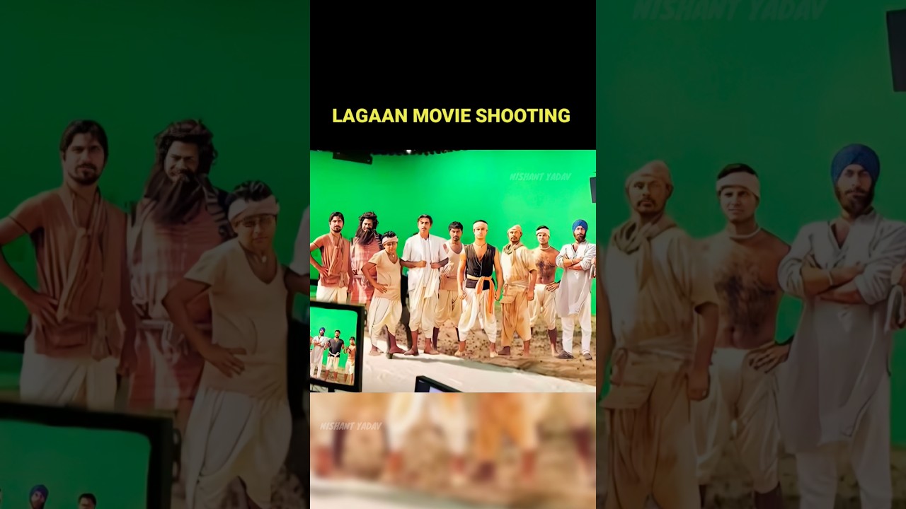 Lagaan Movie Behind the scenes | Lagaan Movie 