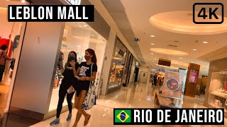 Walking At Shopping Leblon Mall | 🇧🇷  Rio de Janeiro, Brazil  | City Walk【4K】2021 screenshot 5