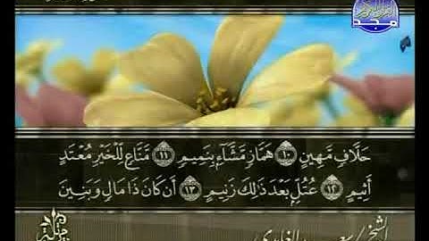 🌴الجزء التاسع والعشرون من القرآن الكريم🌴القارئ سعد الغامدي
