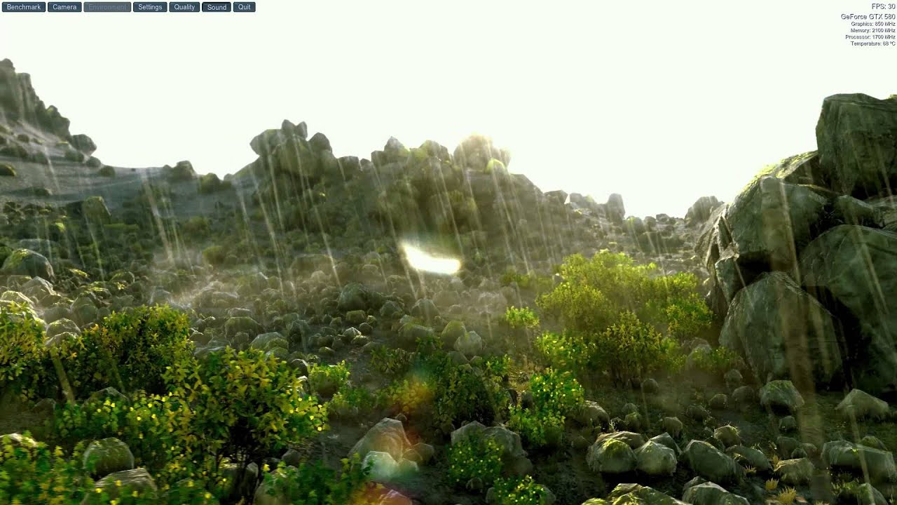 Unigine Valley Benchmark - YouTube