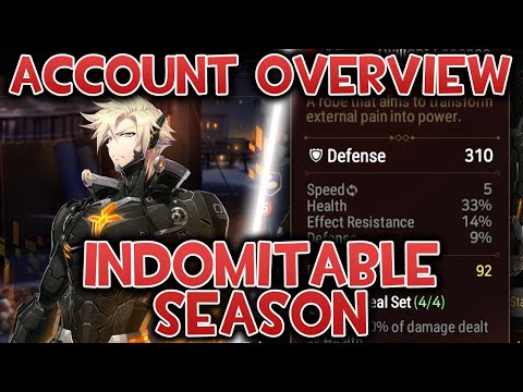 Epic Seven - Indomitable Season Builds! - Account Overview