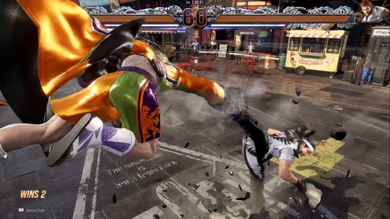 Steve Vs Hwoarang TEKKEN™8