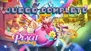 Princess Peach Showtime - Juego Completo en Español Gameplay Walkthrough 100% - Sin Comentarios