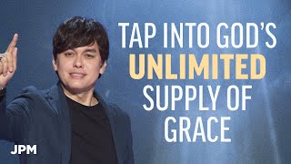 Grace: Unmerited, Undeserved Favor | Joseph Prince Ministries