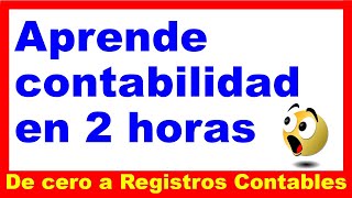 Aprende Contabilidad en 2 HORAS 🤓