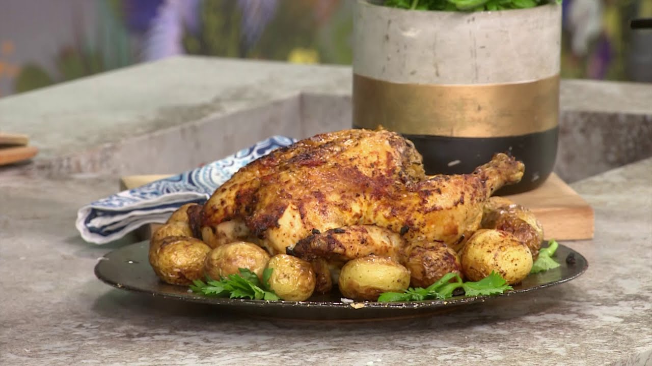 SOFFRITTO CHICKEN WITH CAPER POTATOES (Woolworths) Afternoon Express