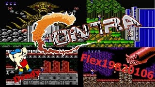 Contra - NES: Contra (rus) longplay [13] (Japan version) - User video