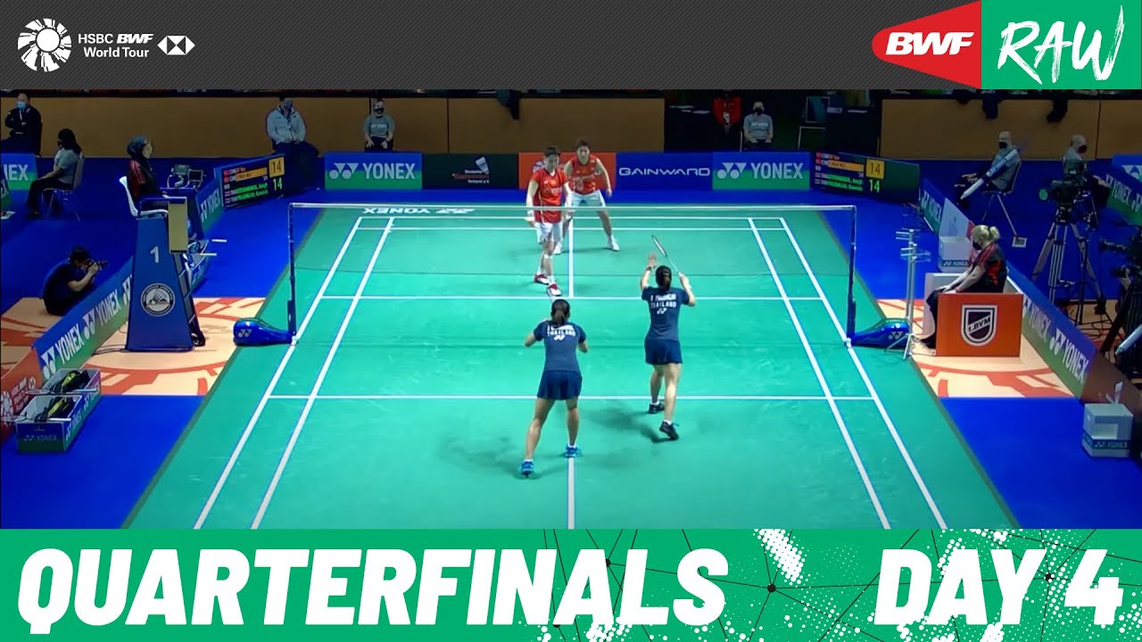 watch german open badminton live