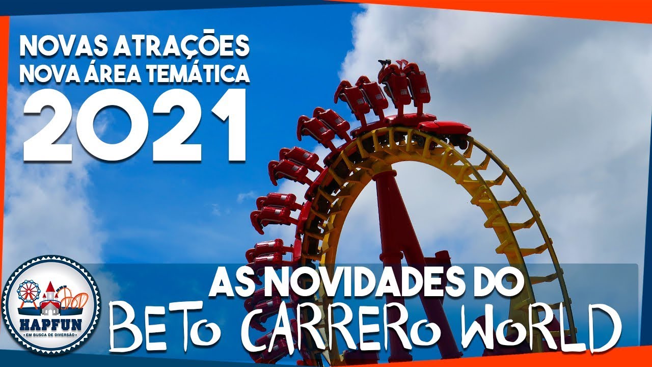 Conheça a big tower do Beto Carrero #betocarreroworld