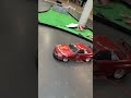 Drifting the nissan at amain hobbies