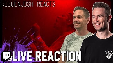 The Word Alive - Wonderland // Live Twitch Reaction // Roguenjosh Reacts ft benny