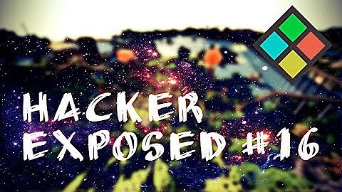 HACKER EXPOSED MrDimaYT caught Hacking on Mineland