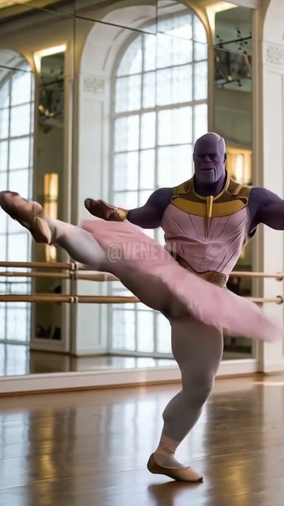 thanos ballerina