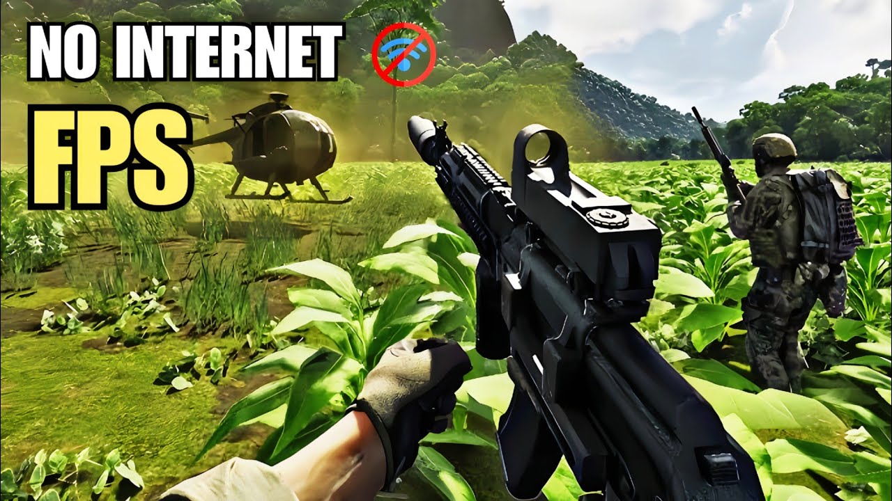 Топ-30 офлайн-шутеров от первого лица для Android 2026 года | 100% без интернета