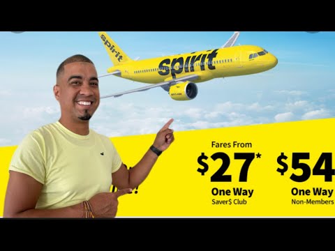 Video: Spirit Airlines ofrece tarifas económicas y sin lujos