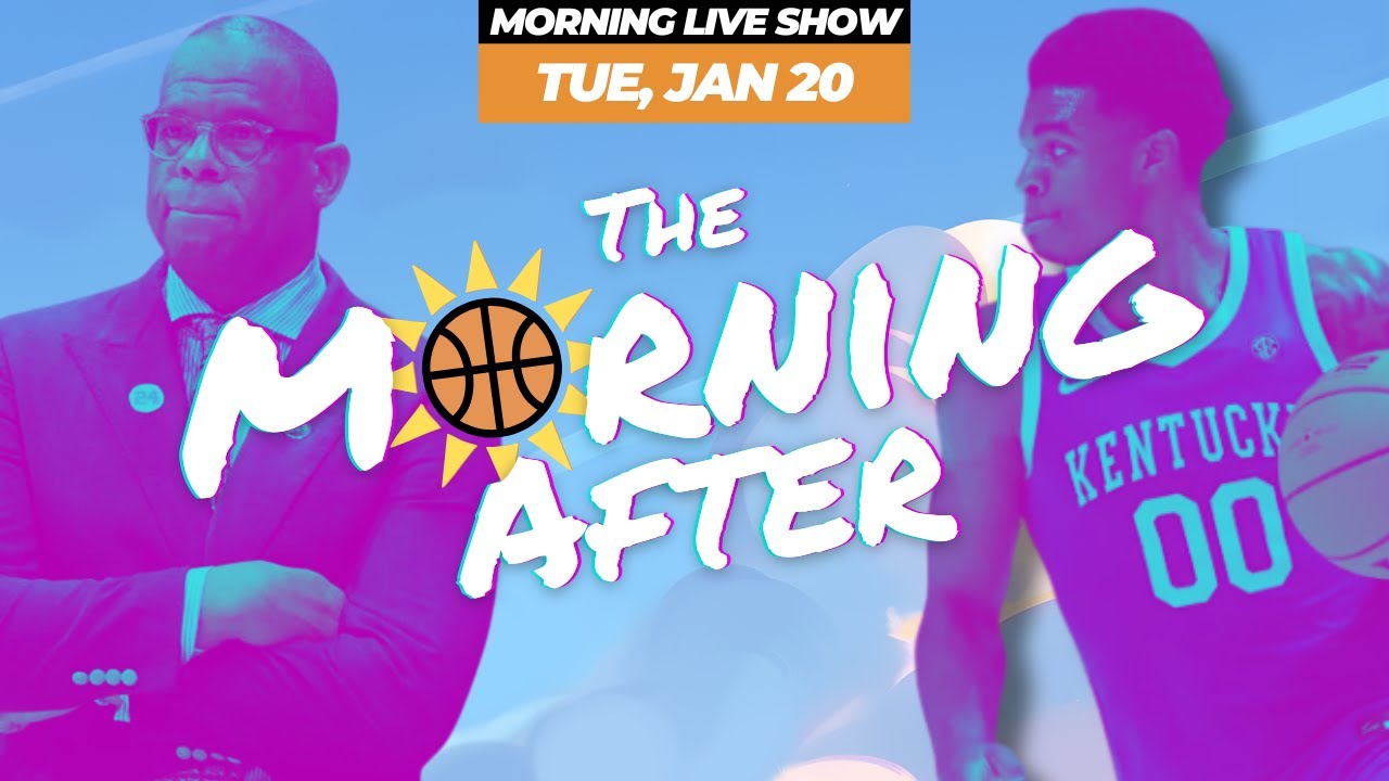 WATCH: UNC Unravels, BYU Goes Down, The Comeback Cats, And More Weekend Recaps – The Morning After Show