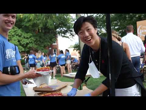 Highlights from Wheaton College (IL) Orientation - Fall 2021