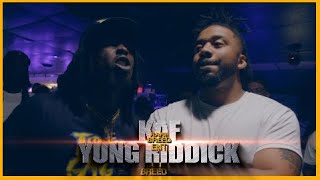 YUNG RIDDICK VS KAF RAP BATTLE - RBE