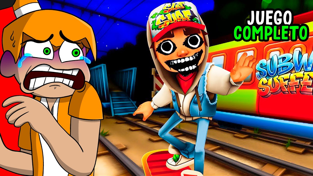 SUBWAY SURFERS HORROR CAPÍTULO 1 (JUEGO COMPLETO)