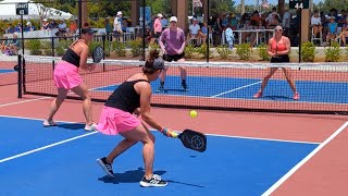 Gold Medal Match: Women's 4.0 30+ at US Open 2024