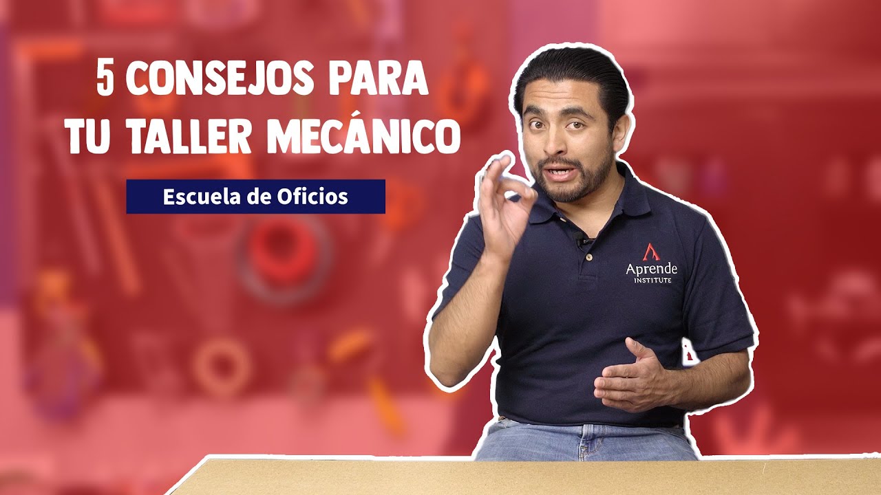 Herramientas y Equipamiento necesario para un Taller Mecánico