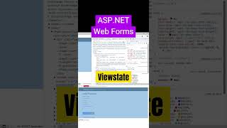 ASP.NET - Web Forms ViewState - The Illusion of State #dotnet