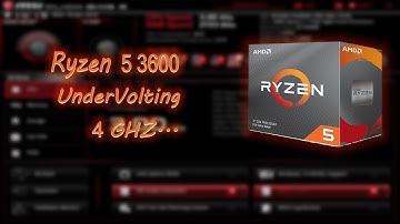 BIOS Settings | Overclocking and UnderVolting R5 3600 to 4 GHZ | Stock Cooler | High Performance.