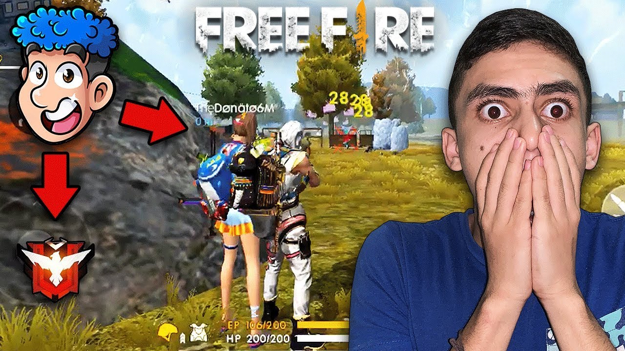 ASI FUE COMO THEDONATO LLEGO A HEROICO EN DUO CON JEANKI EN FREE FIRE *epico* video player