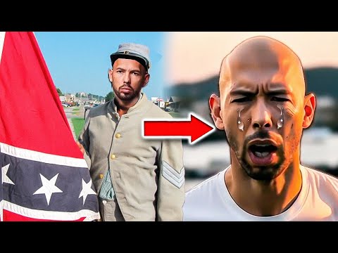 Andrew Tate Cries Tears When White People DO THIS To HIM!