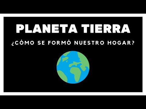 Video: ¿Cómo se formaron la Tierra y otros planetas?