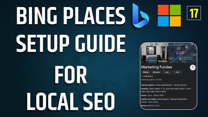 Optimizing Local SEO with Bing Places for Canadian Businesses
