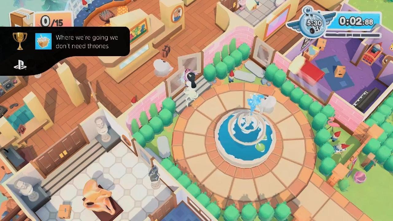 Moving Out: Where we're going we don't need thrones