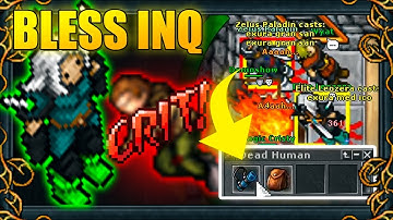 TRAP BLESS INQUISITION 🔥💀 | Tibia PK
