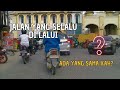 Jalan yang selalu dilewati setiap hari  berangkat kerja 