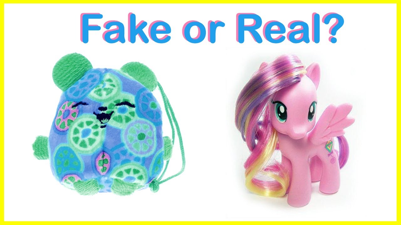 Pikmi pops I Real vs fake I Pikmi pop surprise I Plush stuffed animals I  Mini stuffed animals 