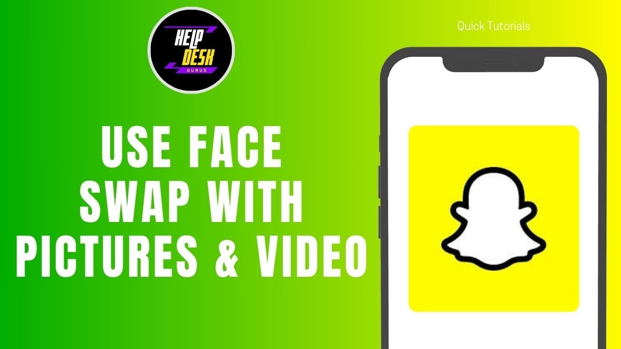 how-to-use-face-swap-on-snapchat-with-pictures-and-video-youtube