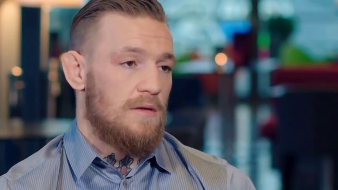 Conor McGregor tells how he lived when he was poor - YouTube