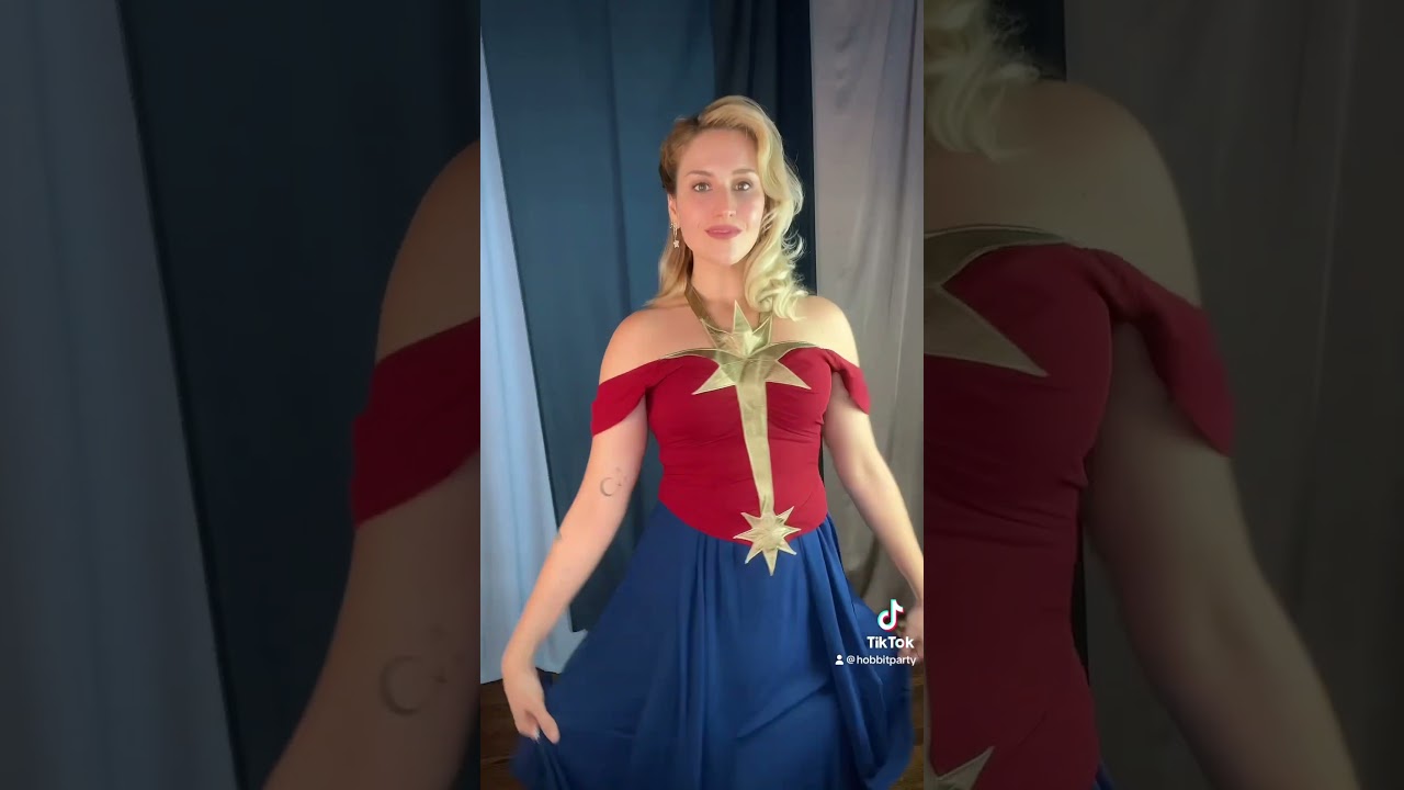 My new favorite Disney princess 🌟 #captainmarvel #marvel #princess #mcu #marvelstudios #themarvels