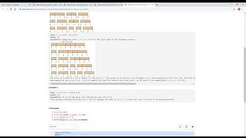 LeetCode Weekly Contest 201